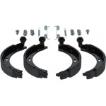 Bosch Σετ Σιαγόνων φρένων, Χειρόφρενο - 0 986 487 584