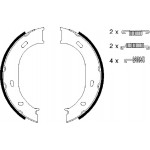 Bosch Σετ Σιαγόνων φρένων, Χειρόφρενο - 0 986 487 610