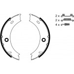 Bosch Σετ Σιαγόνων φρένων, Χειρόφρενο - 0 986 487 611