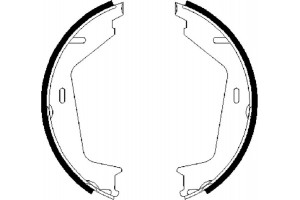 Bosch Σετ Σιαγόνων φρένων, Χειρόφρενο - 0 986 487 623