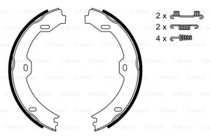 Bosch Σετ Σιαγόνων φρένων, Χειρόφρενο - 0 986 487 666