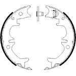 Bosch Σετ Σιαγόνων φρένων, Χειρόφρενο - 0 986 487 680