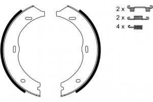 Bosch Σετ Σιαγόνων φρένων, Χειρόφρενο - 0 986 487 718