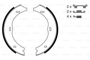 Bosch Σετ Σιαγόνων φρένων, Χειρόφρενο - 0 986 487 718