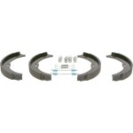 Bosch Σετ Σιαγόνων φρένων, Χειρόφρενο - 0 986 487 718
