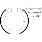 Bosch Σετ Σιαγόνων φρένων, Χειρόφρενο - 0 986 487 720