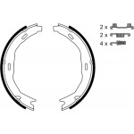 Bosch Σετ Σιαγόνων φρένων, Χειρόφρενο - 0 986 487 723