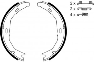 Bosch Σετ Σιαγόνων φρένων, Χειρόφρενο - 0 986 487 723