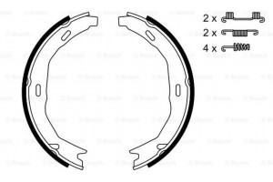 Bosch Σετ Σιαγόνων φρένων, Χειρόφρενο - 0 986 487 723