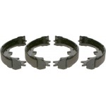 Bosch Σετ Σιαγόνων φρένων, Χειρόφρενο - 0 986 487 727