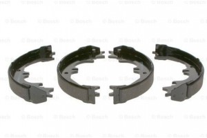 Bosch Σετ Σιαγόνων φρένων, Χειρόφρενο - 0 986 487 728