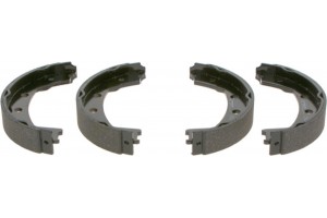 Bosch Σετ Σιαγόνων φρένων, Χειρόφρενο - 0 986 487 732