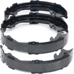 Bosch Σετ Σιαγόνων φρένων, Χειρόφρενο - 0 986 487 734