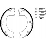 Bosch Σετ Σιαγόνων φρένων, Χειρόφρενο - 0 986 487 751