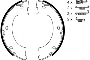 Bosch Σετ Σιαγόνων φρένων, Χειρόφρενο - 0 986 487 751