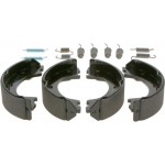 Bosch Σετ Σιαγόνων φρένων, Χειρόφρενο - 0 986 487 751