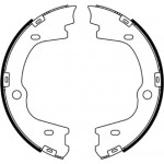 Bosch Σετ Σιαγόνων φρένων, Χειρόφρενο - 0 986 487 778