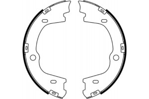 Bosch Σετ Σιαγόνων φρένων, Χειρόφρενο - 0 986 487 778
