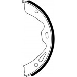 Bosch Σετ Σιαγόνων φρένων, Χειρόφρενο - 0 986 487 920