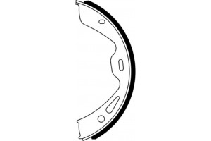 Bosch Σετ Σιαγόνων φρένων, Χειρόφρενο - 0 986 487 920