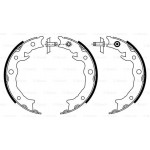 Bosch Σετ Σιαγόνων φρένων, Χειρόφρενο - 0 986 487 933