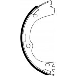 Bosch Σετ Σιαγόνων φρένων, Χειρόφρενο - 0 986 487 965