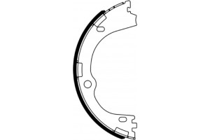 Bosch Σετ Σιαγόνων φρένων, Χειρόφρενο - 0 986 487 965