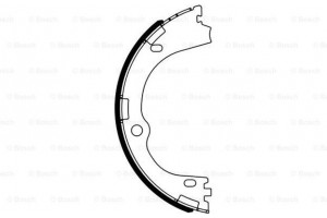 Bosch Σετ Σιαγόνων φρένων, Χειρόφρενο - 0 986 487 965