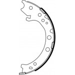 Bosch Σετ Σιαγόνων φρένων, Χειρόφρενο - 0 986 487 967