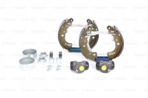 Bosch Σετ Σιαγόνων Φρένων - 0 204 114 027
