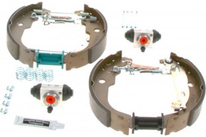 Bosch Σετ Σιαγόνων Φρένων - 0 204 114 193