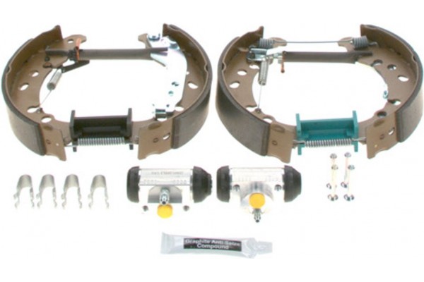 Bosch Σετ Σιαγόνων Φρένων - 0 204 114 654 Bosch Σετ Σιαγόνων Φρένων - 0 204 114 654
