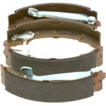 Bosch Σετ Σιαγόνων Φρένων - 0 986 487 002