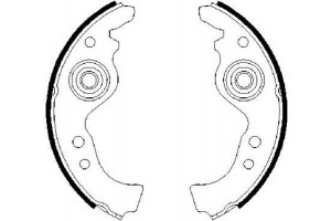 Bosch Σετ Σιαγόνων Φρένων - 0 986 487 030