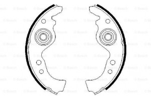 Bosch Σετ Σιαγόνων Φρένων - 0 986 487 030