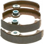 Bosch Σετ Σιαγόνων Φρένων - 0 986 487 030