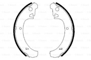 Bosch Σετ Σιαγόνων Φρένων - 0 986 487 219