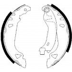 Bosch Σετ Σιαγόνων Φρένων - 0 986 487 250