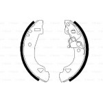 Bosch Σετ Σιαγόνων Φρένων - 0 986 487 331