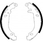 Bosch Σετ Σιαγόνων Φρένων - 0 986 487 346