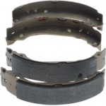 Bosch Σετ Σιαγόνων Φρένων - 0 986 487 346