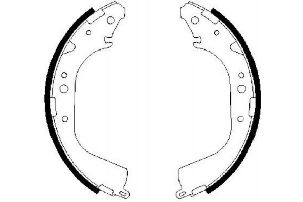 Bosch Σετ Σιαγόνων Φρένων - 0 986 487 414 Bosch Σετ Σιαγόνων Φρένων - 0 986 487 414