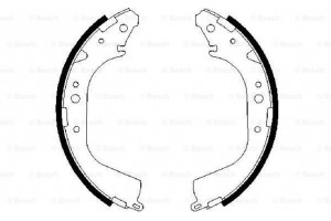 Bosch Σετ Σιαγόνων Φρένων - 0 986 487 414