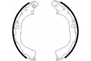 Bosch Σετ Σιαγόνων Φρένων - 0 986 487 464