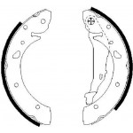 Bosch Σετ Σιαγόνων Φρένων - 0 986 487 572