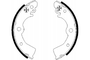 Bosch Σετ Σιαγόνων Φρένων - 0 986 487 578