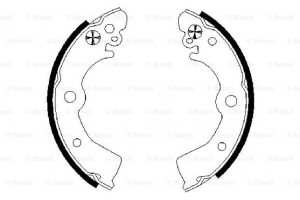 Bosch Σετ Σιαγόνων Φρένων - 0 986 487 578