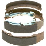 Bosch Σετ Σιαγόνων Φρένων - 0 986 487 596