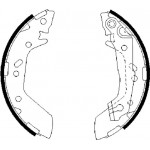 Bosch Σετ Σιαγόνων Φρένων - 0 986 487 655