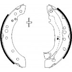 Bosch Σετ Σιαγόνων Φρένων - 0 986 487 664